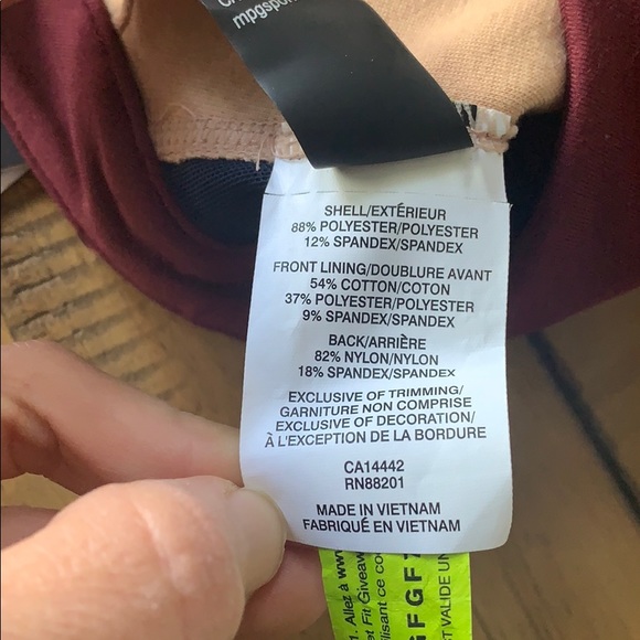 MPG Sports Bra M New - Picture 5 of 9